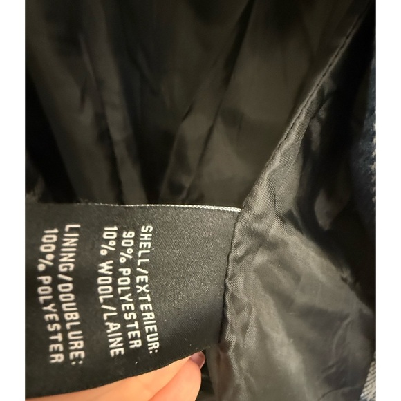 7 For All Mankind M patchwork pea coat mint condition- very beautiful and fun! - Picture 11 of 11